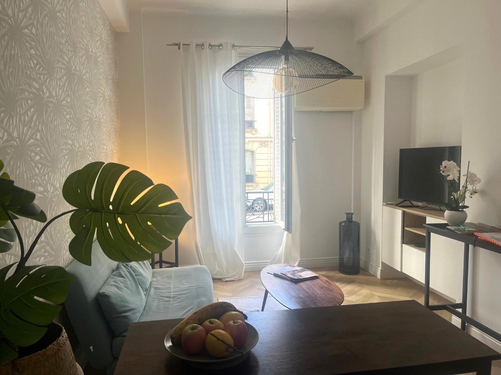 Magnifique Appartement Moderne - Clim & Wifi Nice Exterior foto
